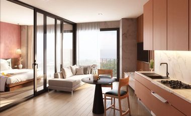 Preventa de departamento en Liverpool 108, colonia Juárez. Tipo 1