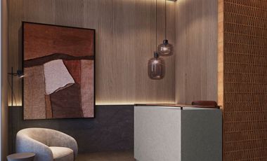 Preventa de departamento en Liverpool 108, colonia Juárez. Tipo 1