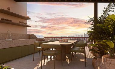 Preventa de departamento en Liverpool 108, colonia Juárez. Tipo 1