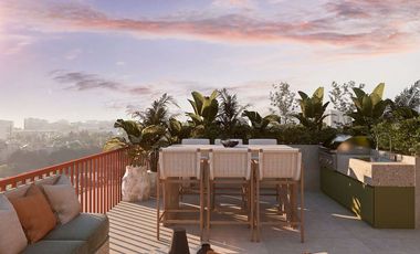 Preventa de departamento en Liverpool 108, colonia Juárez. Tipo 1