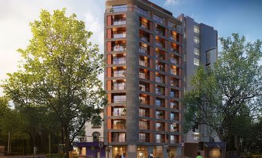 Preventa de departamento en Liverpool 108, colonia Juárez. Tipo 1