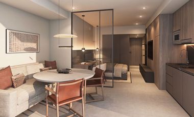 Preventa de departamento en Liverpool 108, colonia Juárez. Tipo 1