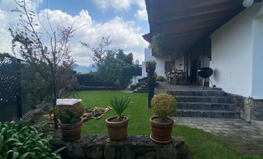 Casa en venta en Cuadrilla de Dolores, Valle de Bravo