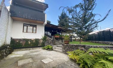 Casa en venta en Cuadrilla de Dolores, Valle de Bravo