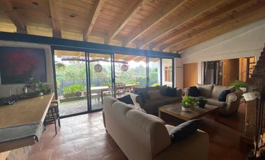 Casa en venta en Cuadrilla de Dolores, Valle de Bravo
