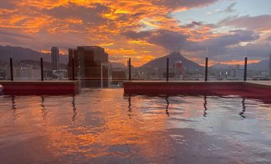 Loft amueblado en renta en Col. Centro, Monterrey
