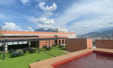 Loft amueblado en renta en Col. Centro, Monterrey