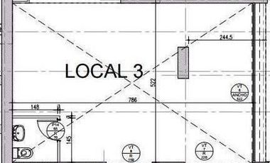 Local Comercial en Arriendo en Promoción Arriendo HASTA DIC 2026/Local Esquina/Av. Irarrázaval/Los Talaveras