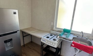 Departamento Amueblado en Renta en la Prohogar, Azcapotzalco