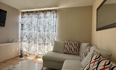Departamento Amueblado en Renta en la Prohogar, Azcapotzalco