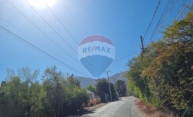 TERRENO LA REINA PAIDAHUE