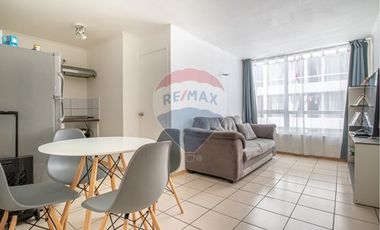 Departamento central en Santiago