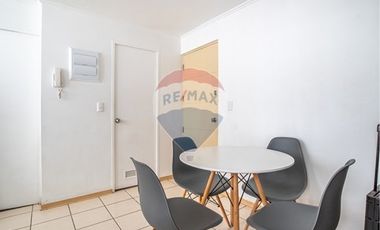 Departamento central en Santiago
