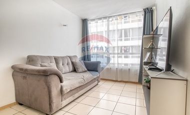 Departamento central en Santiago