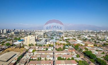 Departamento central en Santiago