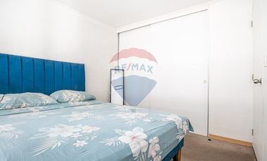Departamento central en Santiago