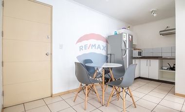 Departamento central en Santiago