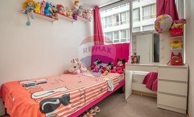 Departamento central en Santiago