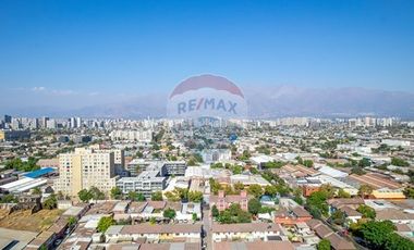 Departamento central en Santiago