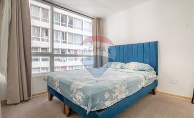 Departamento central en Santiago