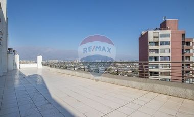 Departamento central en Santiago