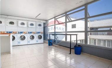 Departamento central en Santiago
