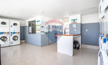 Departamento central en Santiago