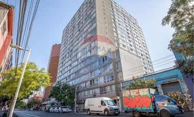 Departamento central en Santiago