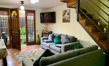 venta de Casa 2D+ 1B + Estac. Villa el solar Buin