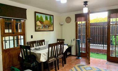 venta de Casa 2D+ 1B + Estac. Villa el solar Buin