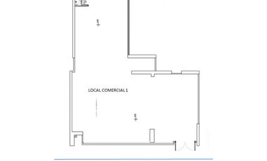 ARRIENDO  Local Comercial de 122,10 m2, Vicuña Mackenna, Ñuñoa