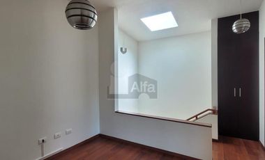 Casa en condominio en renta en Palma Real, Metepec, México