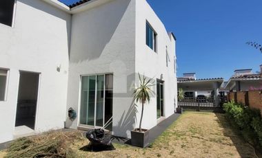 Casa en condominio en renta en Palma Real, Metepec, México
