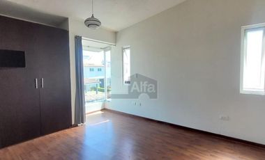 Casa en condominio en renta en Palma Real, Metepec, México