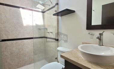 Casa en condominio en renta en Palma Real, Metepec, México