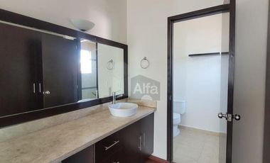 Casa en condominio en renta en Palma Real, Metepec, México