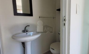 Casa en condominio en renta en Palma Real, Metepec, México
