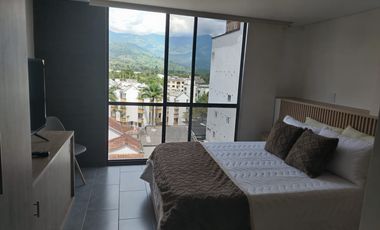 APARTAESTUDIO EN ARRIENDO EN PARQUE NACIONAL DEL CAFE