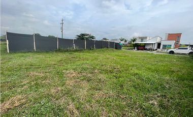 SE VENDE LOTE JAMUNDI PASO DE LA BOLSA UNIDAD EL LAGUITO