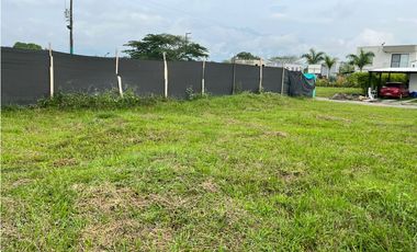 SE VENDE LOTE JAMUNDI PASO DE LA BOLSA UNIDAD EL LAGUITO