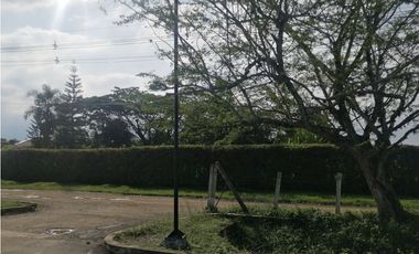 SE VENDE LOTE JAMUNDI PASO DE LA BOLSA UNIDAD EL LAGUITO