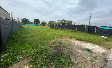 SE VENDE LOTE JAMUNDI PASO DE LA BOLSA UNIDAD EL LAGUITO