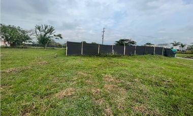 SE VENDE LOTE JAMUNDI PASO DE LA BOLSA UNIDAD EL LAGUITO