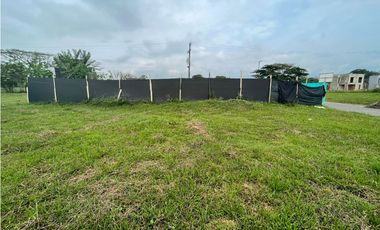 SE VENDE LOTE JAMUNDI PASO DE LA BOLSA UNIDAD EL LAGUITO