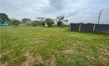 SE VENDE LOTE JAMUNDI PASO DE LA BOLSA UNIDAD EL LAGUITO