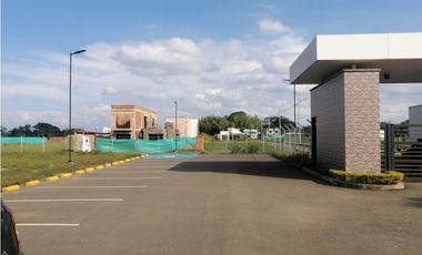 SE VENDE LOTE JAMUNDI PASO DE LA BOLSA UNIDAD EL LAGUITO