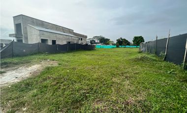 SE VENDE LOTE JAMUNDI PASO DE LA BOLSA UNIDAD EL LAGUITO