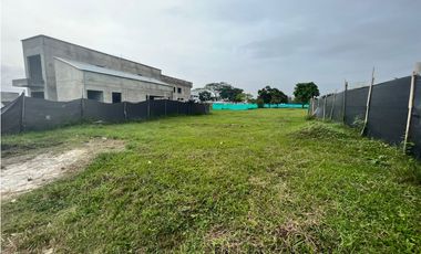 SE VENDE LOTE JAMUNDI PASO DE LA BOLSA UNIDAD EL LAGUITO