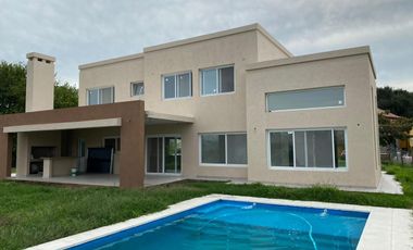 Casa - Escobar -  San Matias -  A4  - PG - ALQUILER