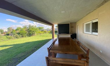 Casa - Escobar -  San Matias -  A4  - PG - ALQUILER